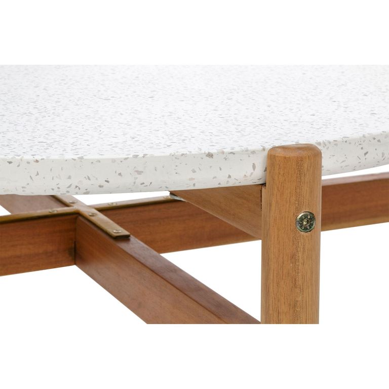 Hunterton Lounge Set - 2 Seater - Acacia Wood and Rope