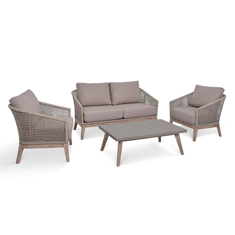 Lynton Outdoor 2 Seater Sofa Set