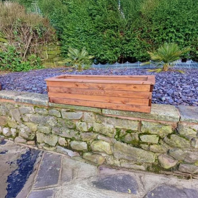 Garden Trough - Large - Redwood