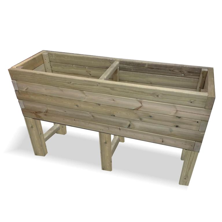 Garden Veg Trough - Raised - Super Heavy Duty - Timber Wood