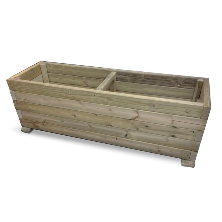 Garden Veg Trough - Super Heavy Duty - Large - Timber Wood
