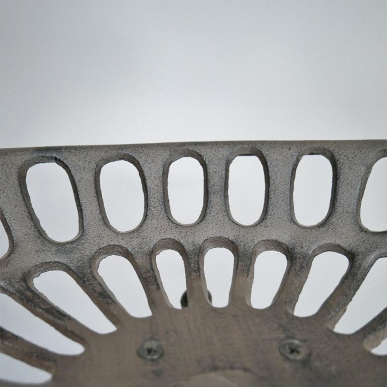 Adjustable Stool - Metal Tractor Seat