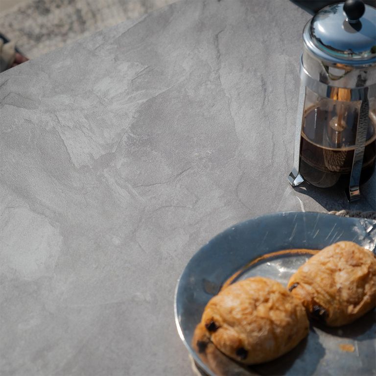 Florence Garden Sofa Set - 3 Seater - Cool Linen