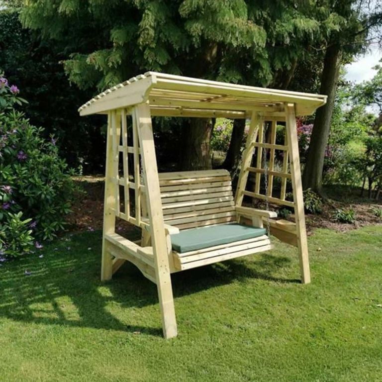 Antoinette Redwood 2 Seater Garden Swing