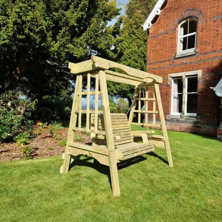 Cottage Redwood 2 Seater Garden Swing