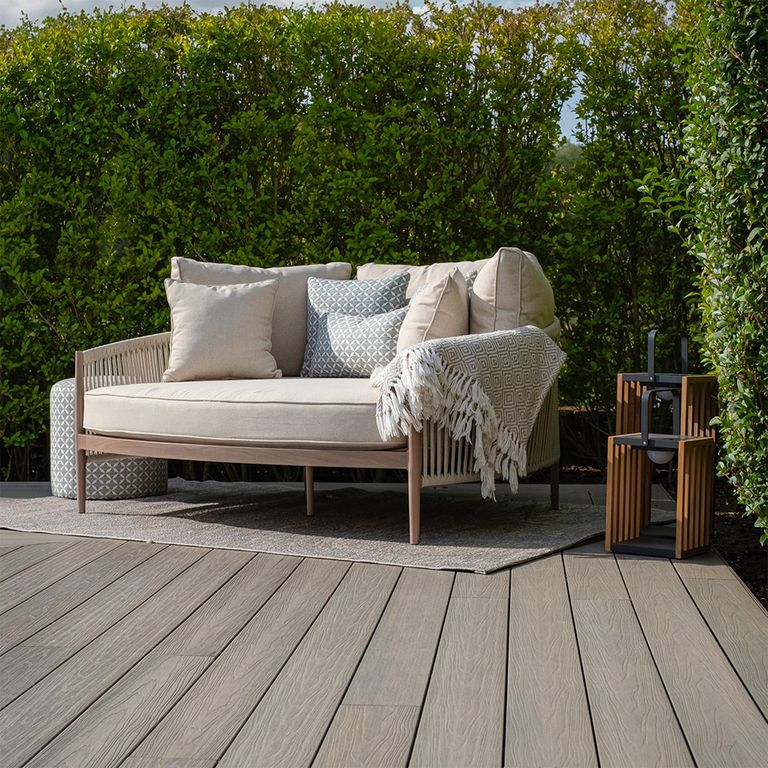 Havana Garden Daybed - Natural Linen