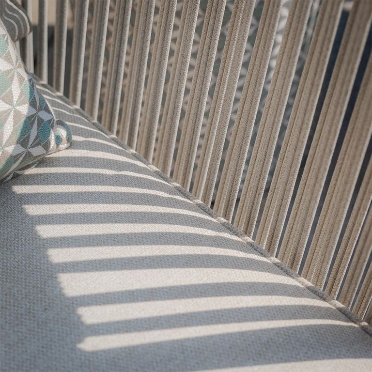 Havana Garden Lounge Chair - Natural Linen