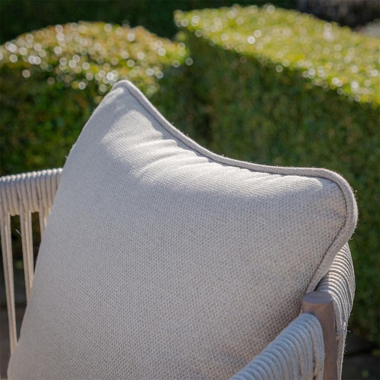 Havana Garden Dining Set - 6 Seater - 180cm - Natural Linen