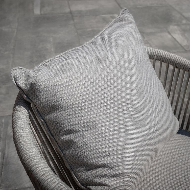 Maldives Garden Dining Set - 8 Seater - 220cm - Cool Linen