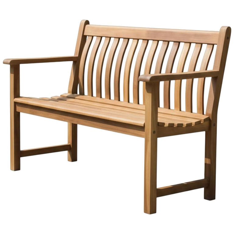 Lakeside Garden Bench - Broadfield - 4ft - Acacia Wood