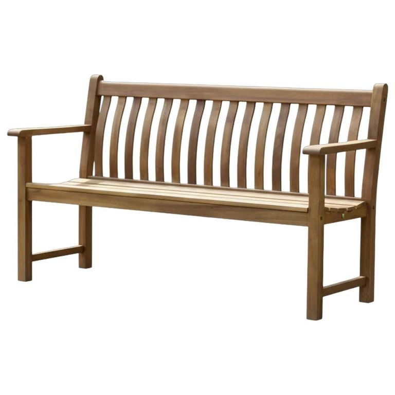 Lakeside Garden Bench - Broadfield - 5ft - Acacia Wood