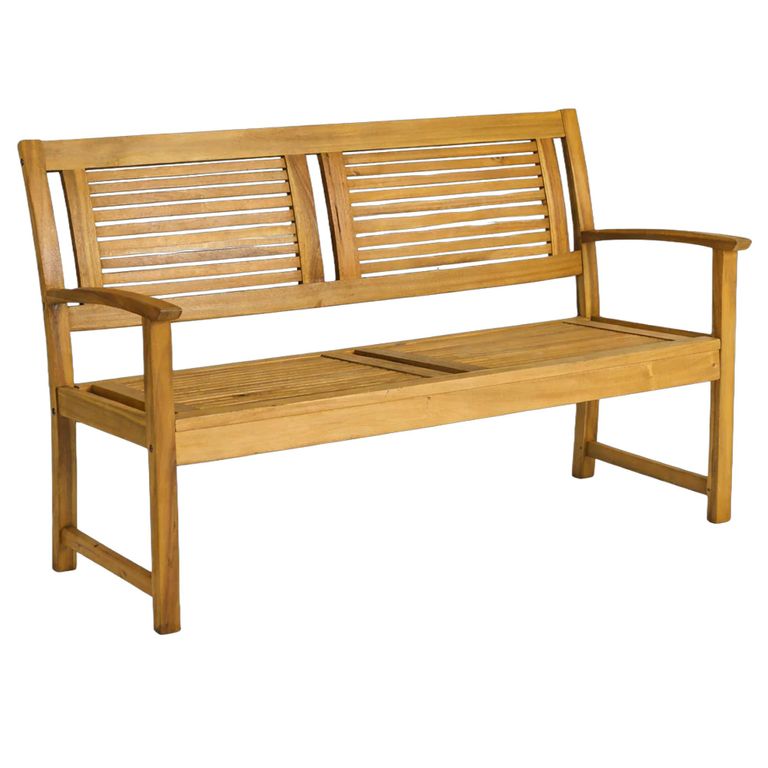 Lakeside Garden Bench - Original - 4ft - Acacia Wood