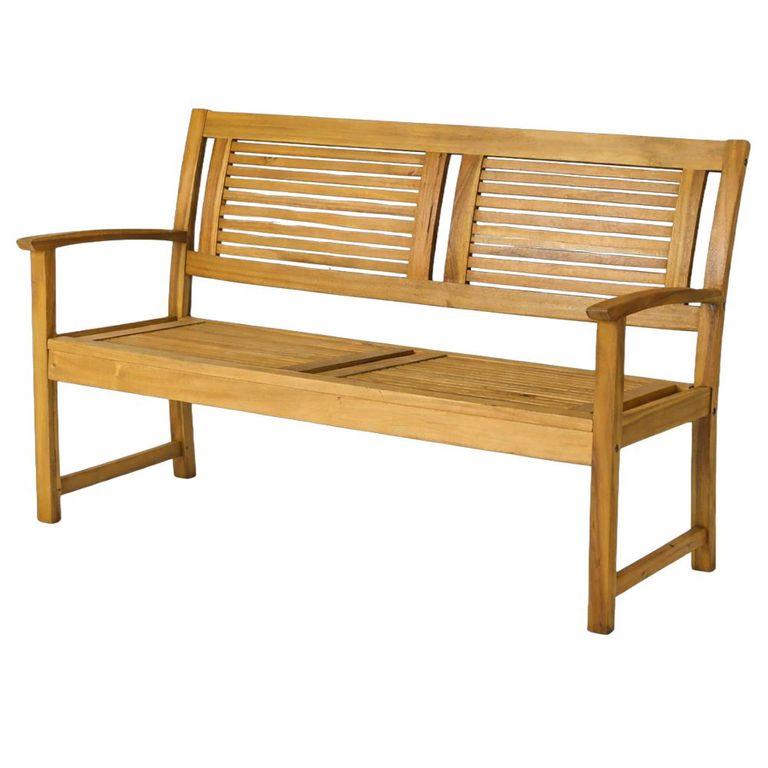 Lakeside Garden Bench - Original - 4ft - Acacia Wood