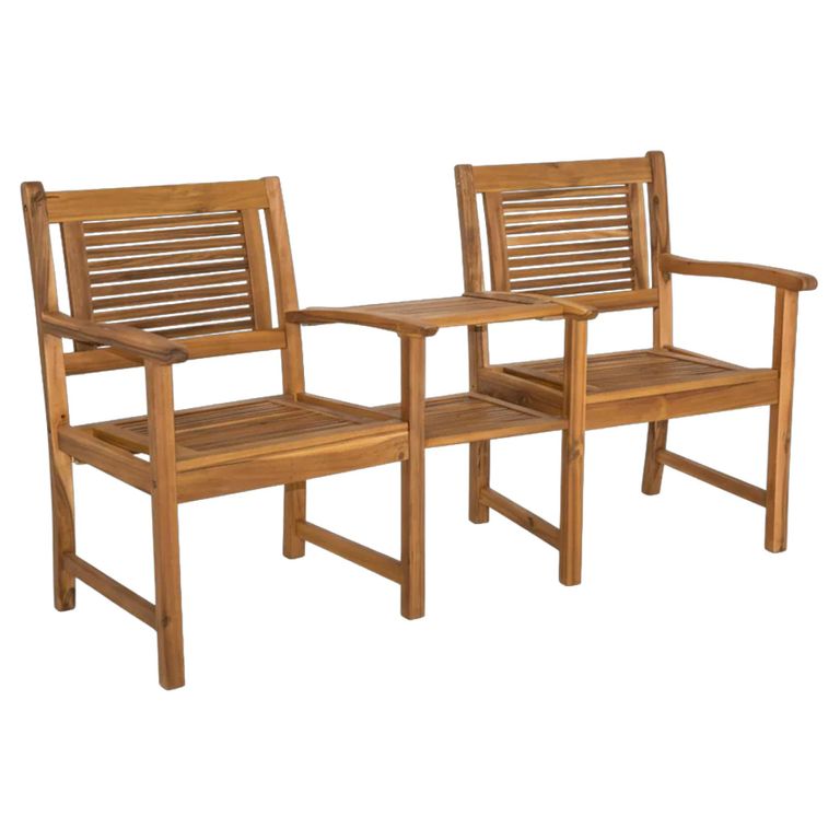 Lakeside Garden Companion Set - Acacia Wood