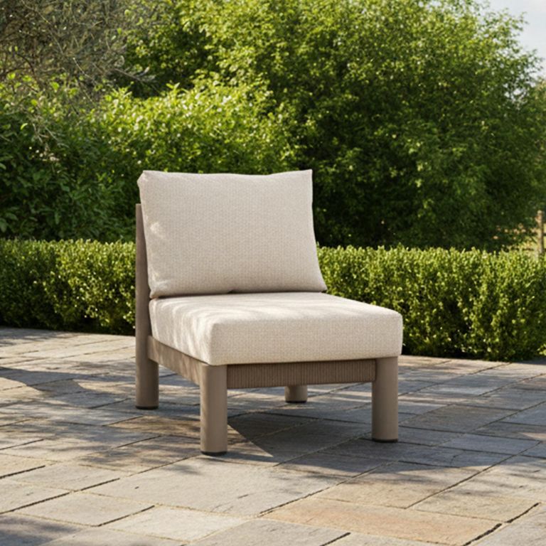 Sicily Garden Middle Section - Cafe Latte