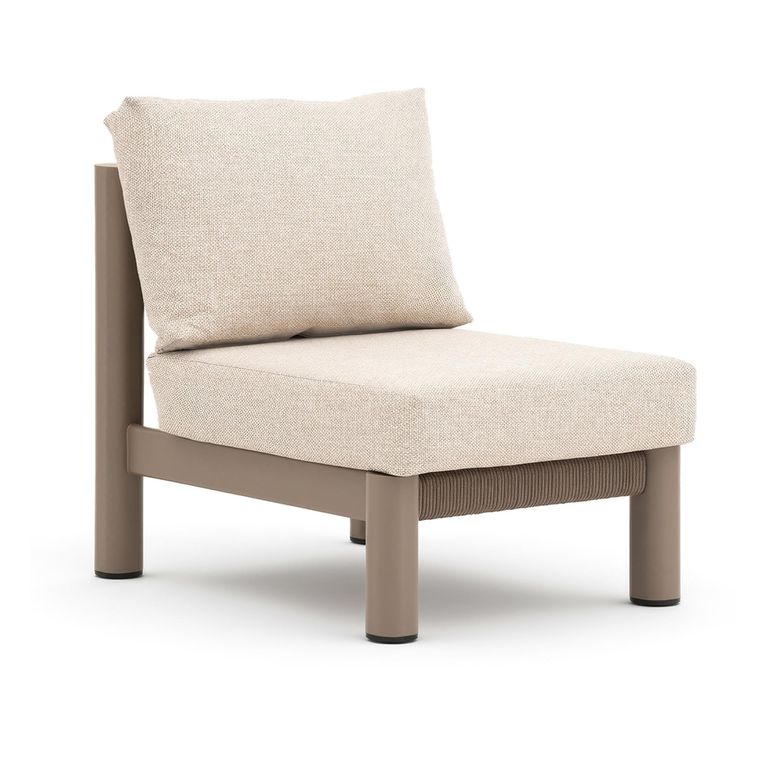 Sicily Garden Middle Section - Cafe Latte