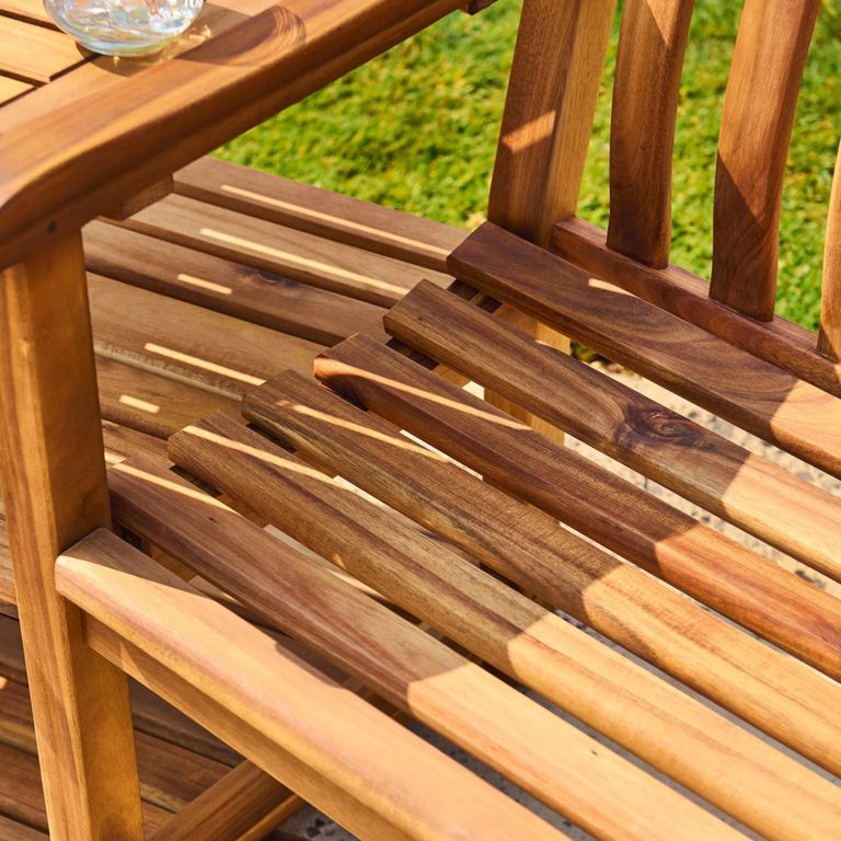 Redcliffe Garden Companion Set - Acacia Wood