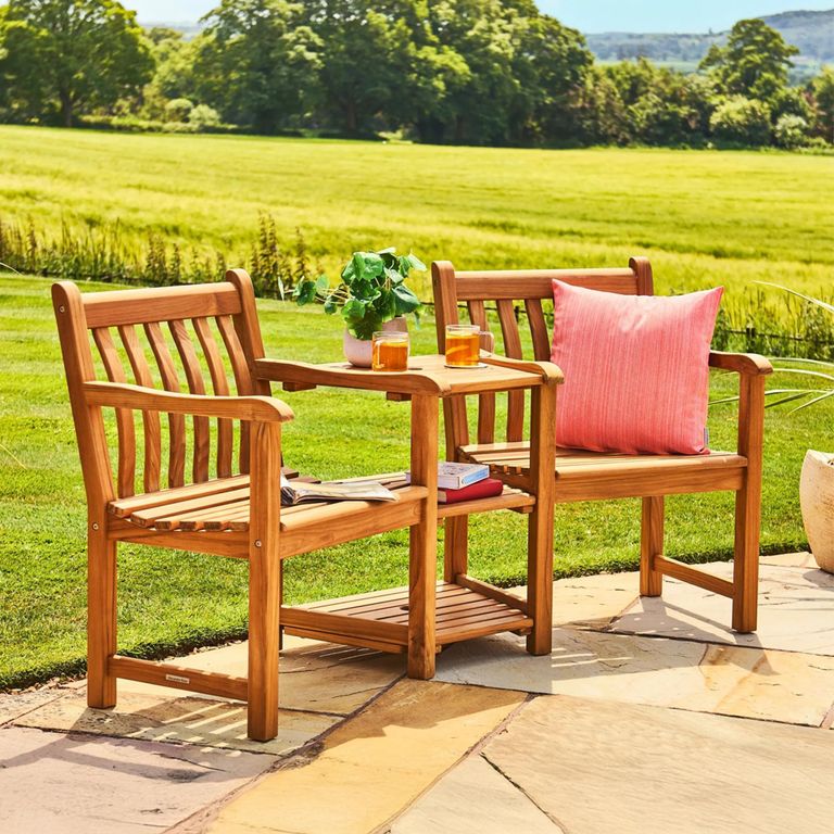 Garden Companion Set - Teak Wood