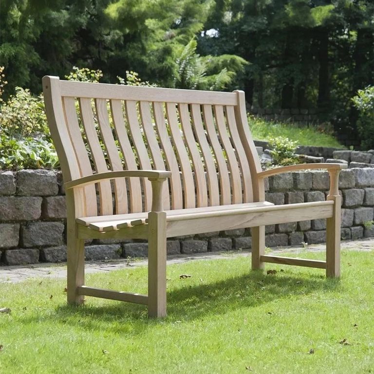 Roble Wood Santa Cruz Garden 5ft Bench