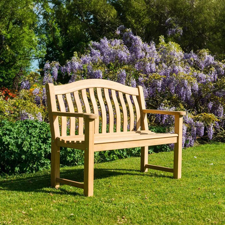 Roble Wood Turnberry Garden 4ft Bench
