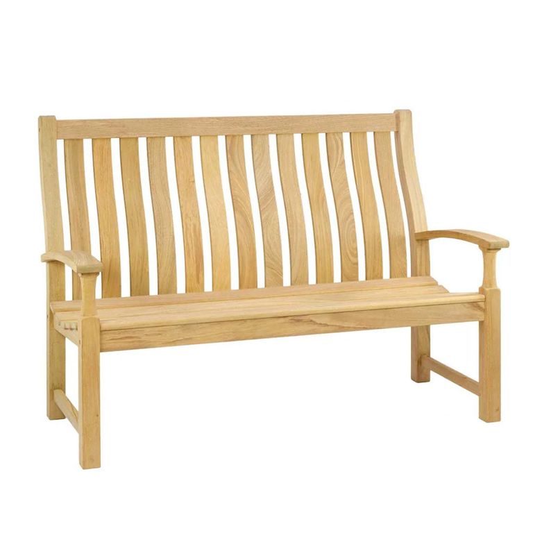 Roble Wood Santa Cruz Garden 5ft Bench
