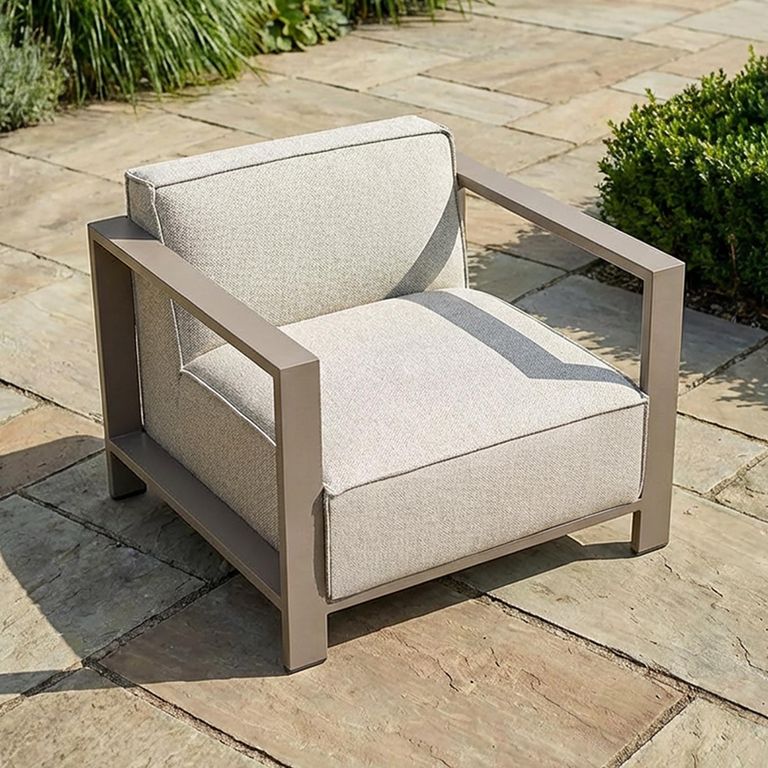 Ibiza Garden Armchair - Latte