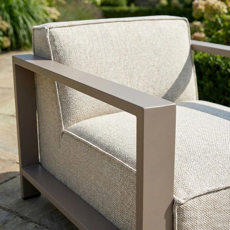Ibiza Garden Armchair - Latte