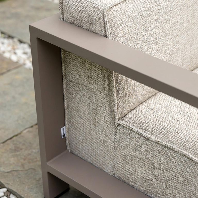 Ibiza Garden Sofa - 2 Seater - Latte