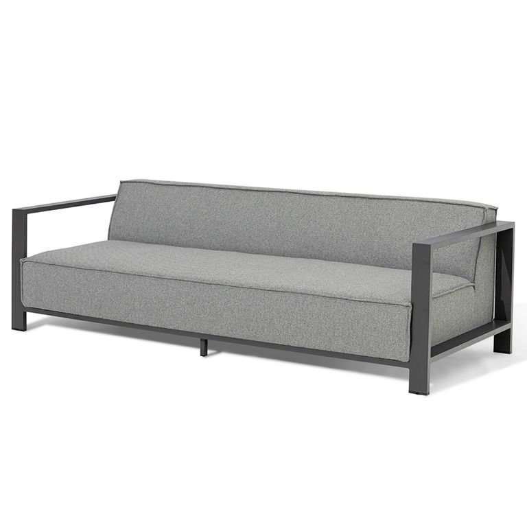 Ibiza Garden Sofa - 3 Seater - Zinc Grey