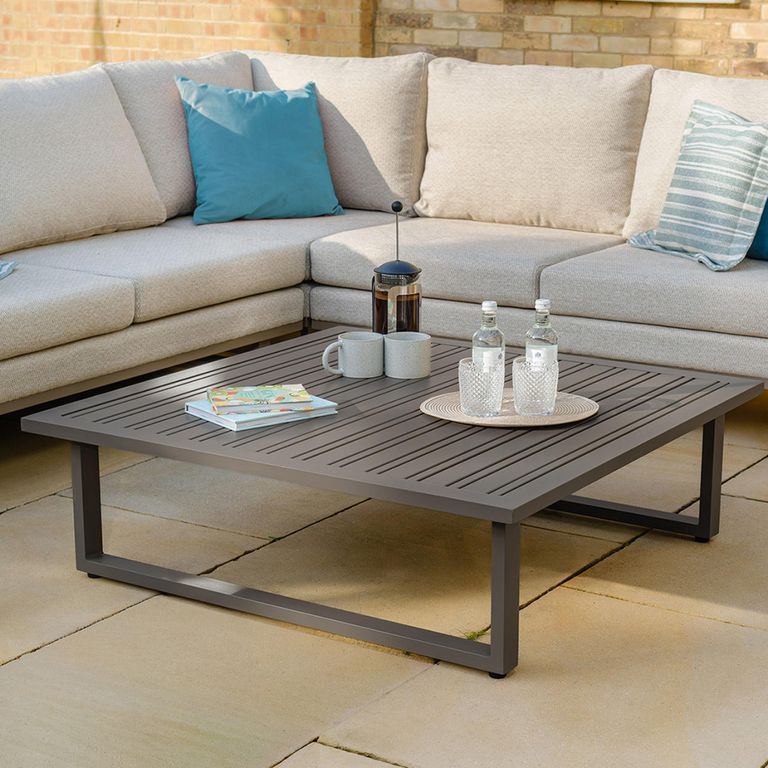 Ethos Garden Corner Sofa - Latte