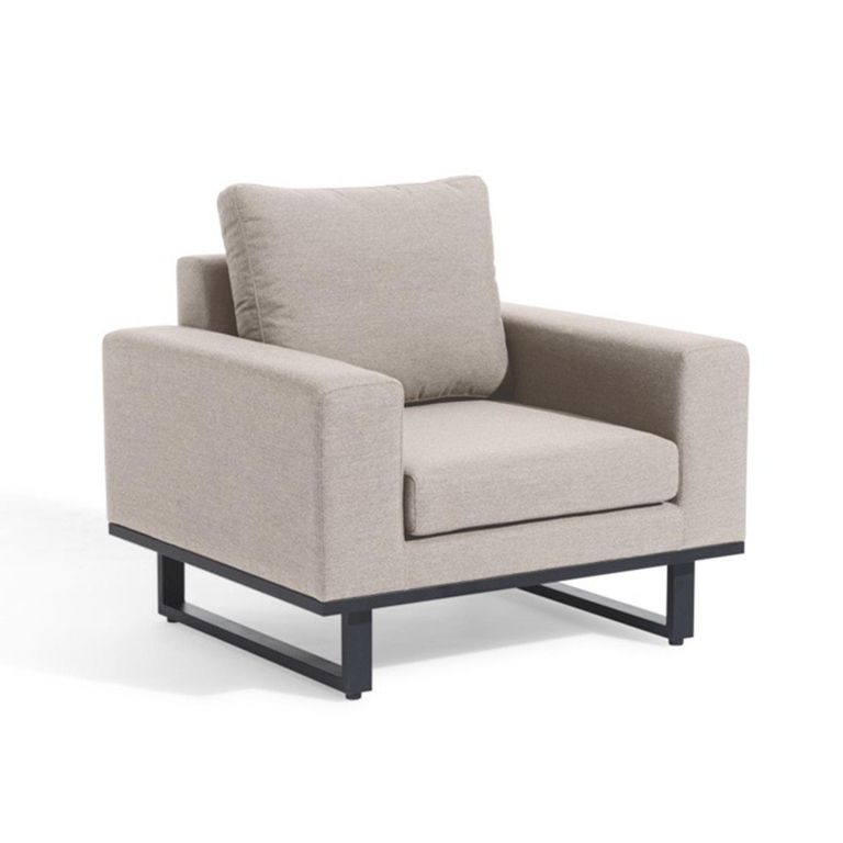 Ethos Garden Lounge Armchair - Oatmeal