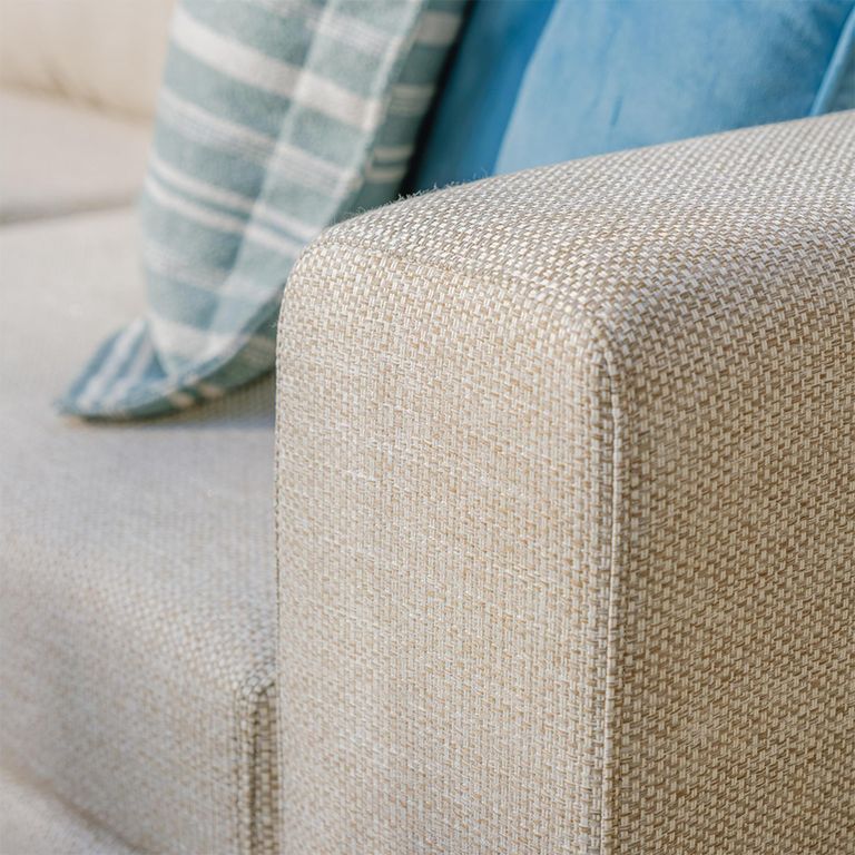 Ethos Garden Sofa Set - 2 Seater - Coffee Table - Latte