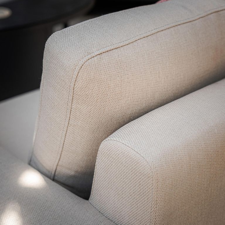 Ethos Garden Sofa Set - 3 Seater - Coffee Table - Oatmeal