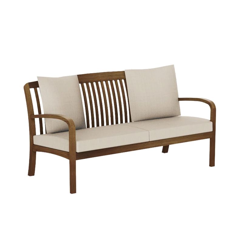Bolney 2 Seater Sofa - Garden - Acacia Wood