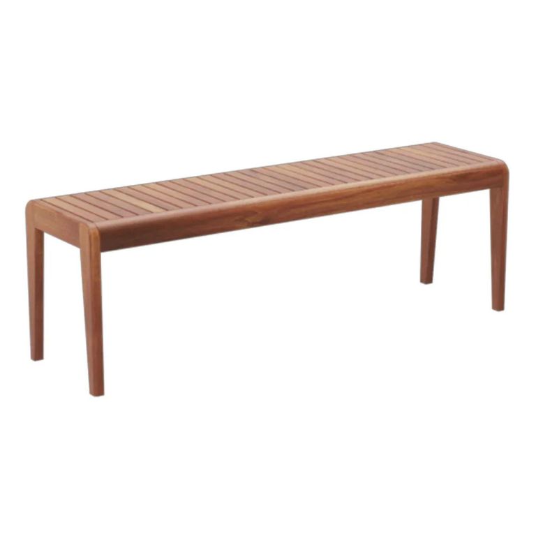 Bolney Backless 4ft Bench - Garden - Acacia Wood
