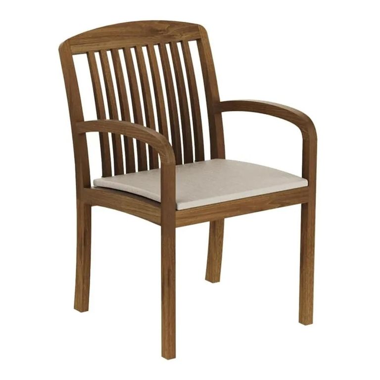 Bolney Dining Armchair - Set of 2 - Garden - Acacia Wood