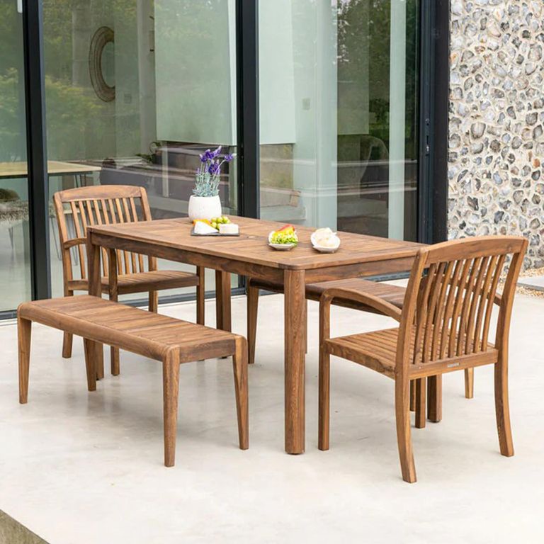 Bolney Dining Armchair - Set of 2 - Garden - Acacia Wood