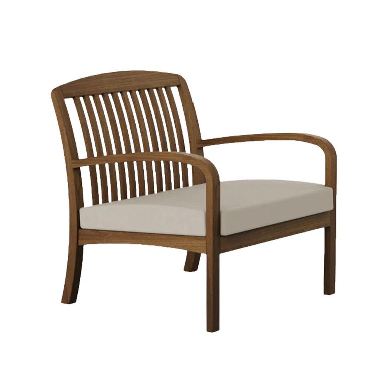 Bolney Lounge Chair - Garden - Acacia Wood