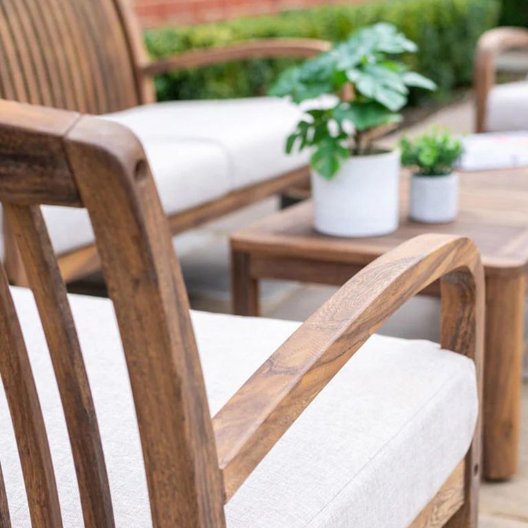 Bolney Lounge Chair - Garden - Acacia Wood