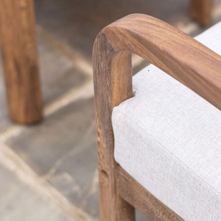 Bolney Lounge Chair - Garden - Acacia Wood