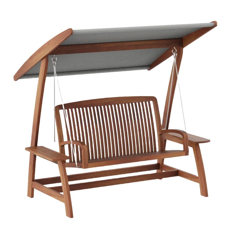 Bolney Swing Seat - Garden - Acacia Wood