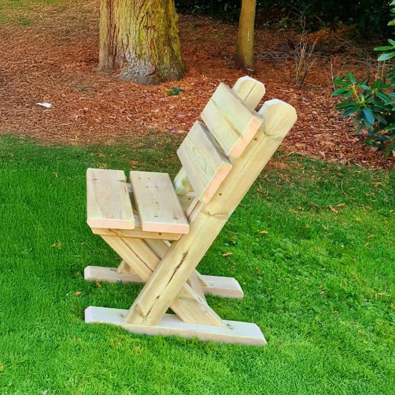 Ashcombe Garden Chair - Timber Wood