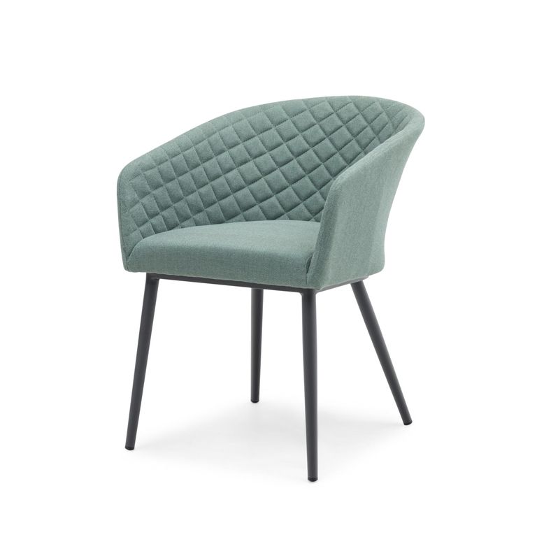 Ambition Garden Dining Armchair - Set of 2 - Sage Green