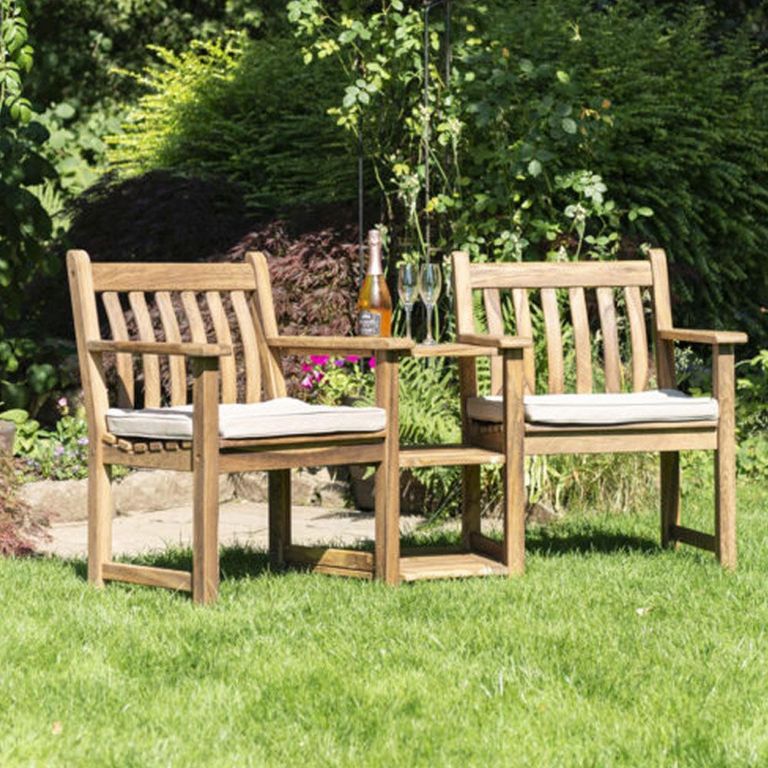 Albany Companion Set - Garden - Acacia Wood