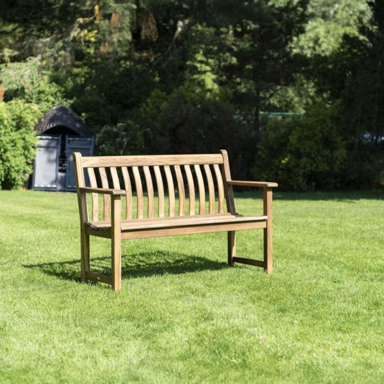 Albany 4ft Bench - Garden - Acacia Wood