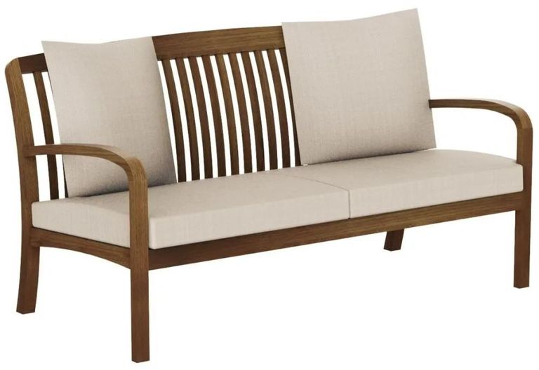 Bolney 2 Seater Sofa - Garden - Acacia Wood