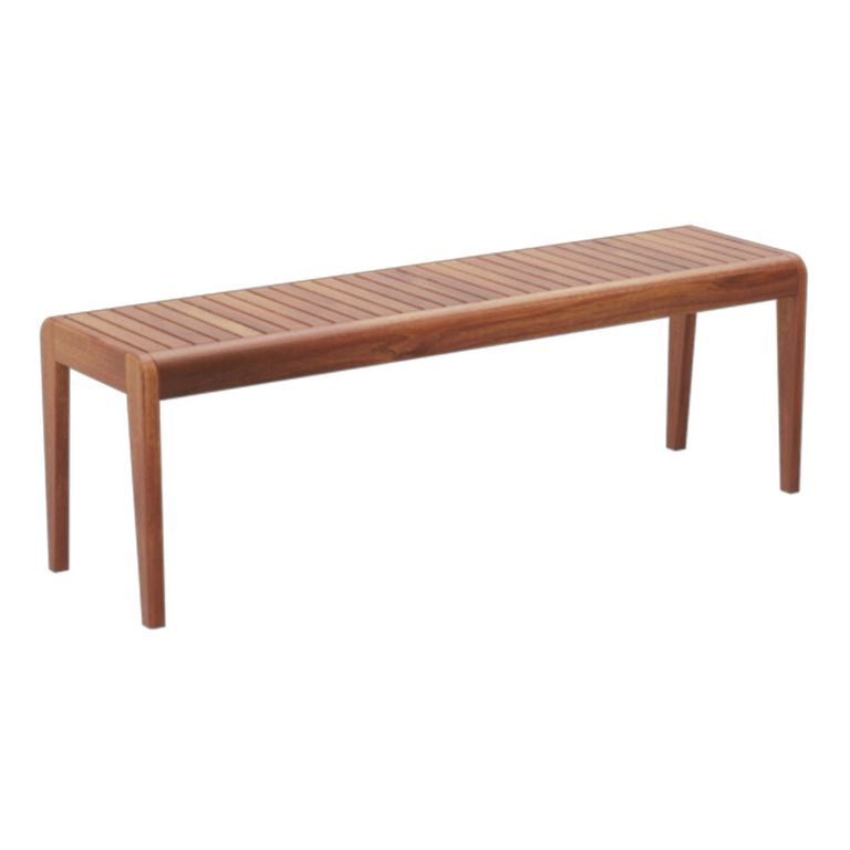 Bolney Backless 4ft Bench - Garden - Acacia Wood