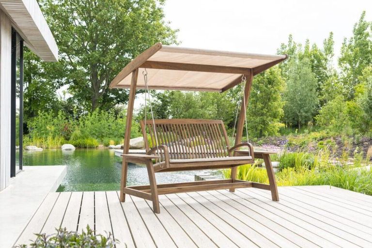 Bolney Swing Seat - Garden - Acacia Wood