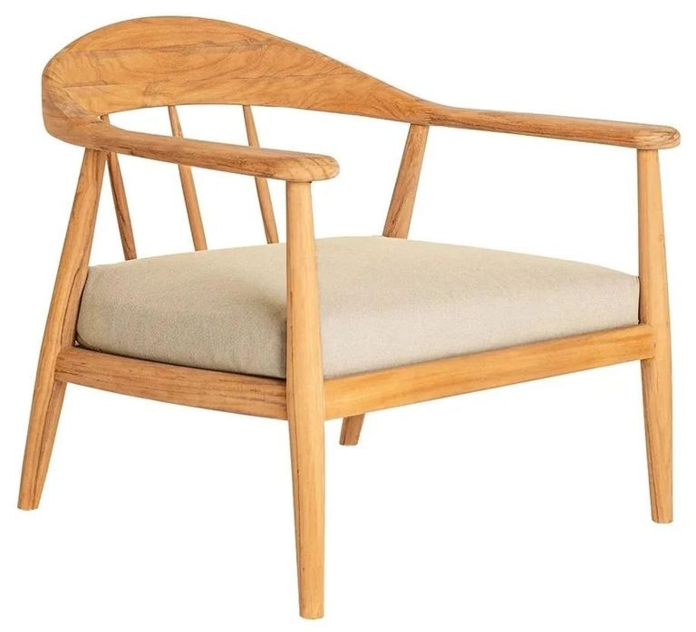 Dana Lounge Chair - Garden - Teak