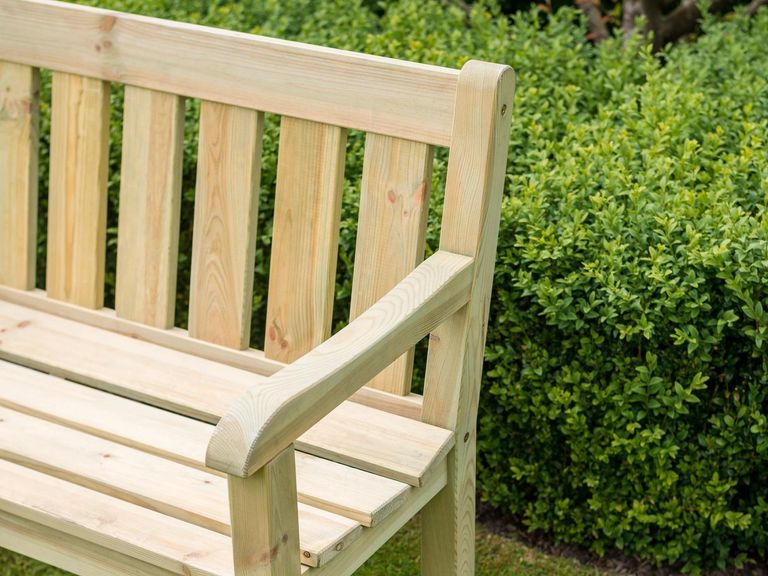 Pine Marlow Garden 4ft Bench